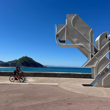 Sagues Beach Apartment San Sebastián Zewnętrze zdjęcie