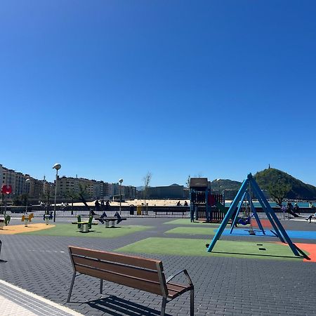 Sagues Beach Apartment San Sebastián Zewnętrze zdjęcie