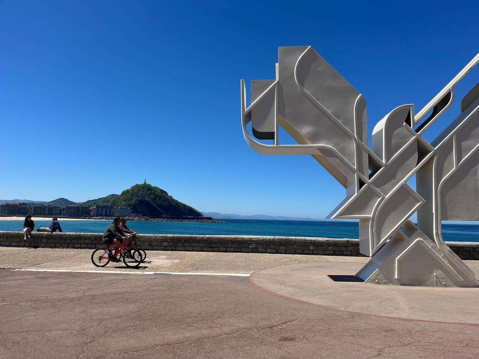 Sagues Beach Apartment San Sebastián Zewnętrze zdjęcie