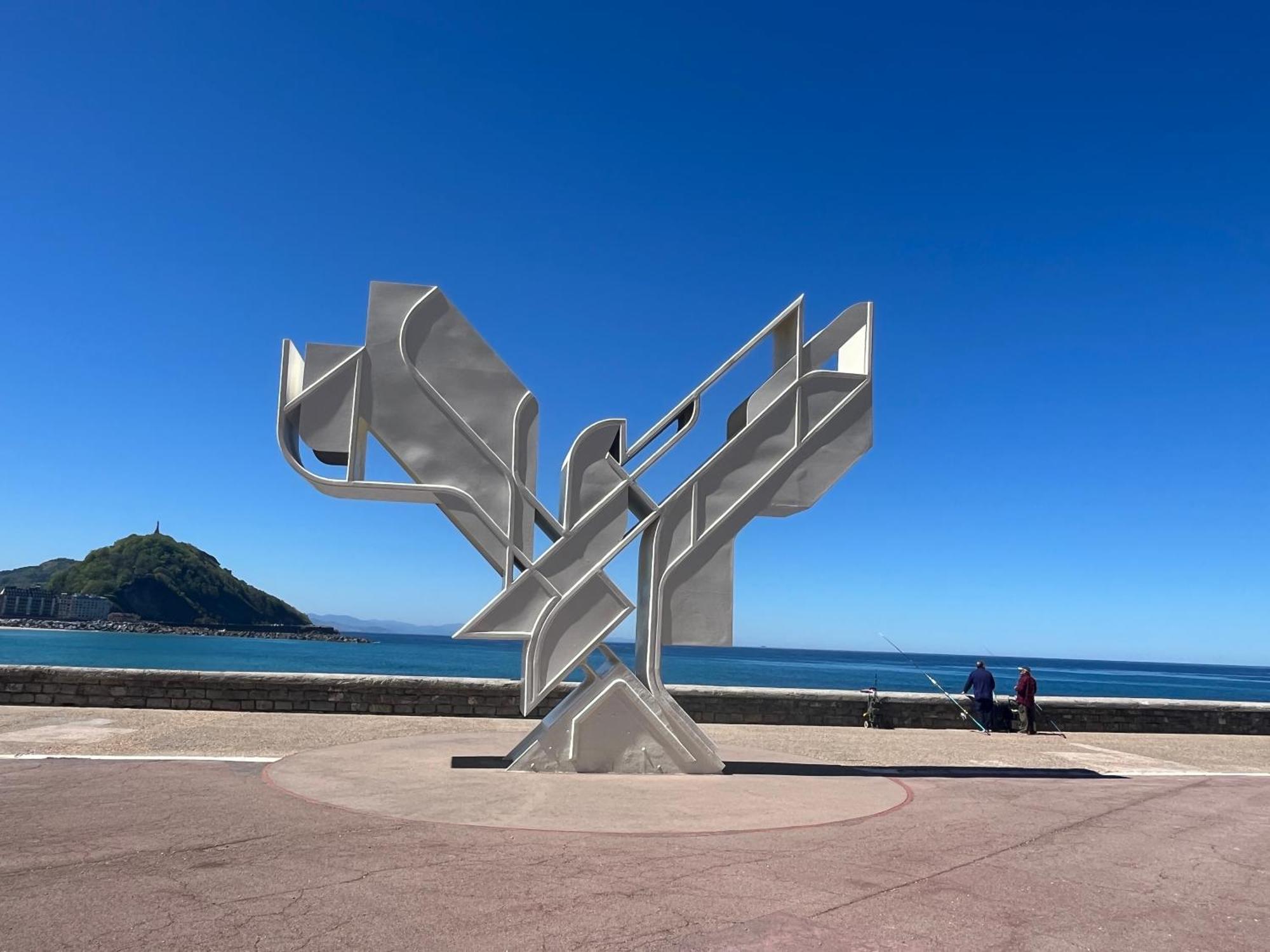 Sagues Beach Apartment San Sebastián Zewnętrze zdjęcie