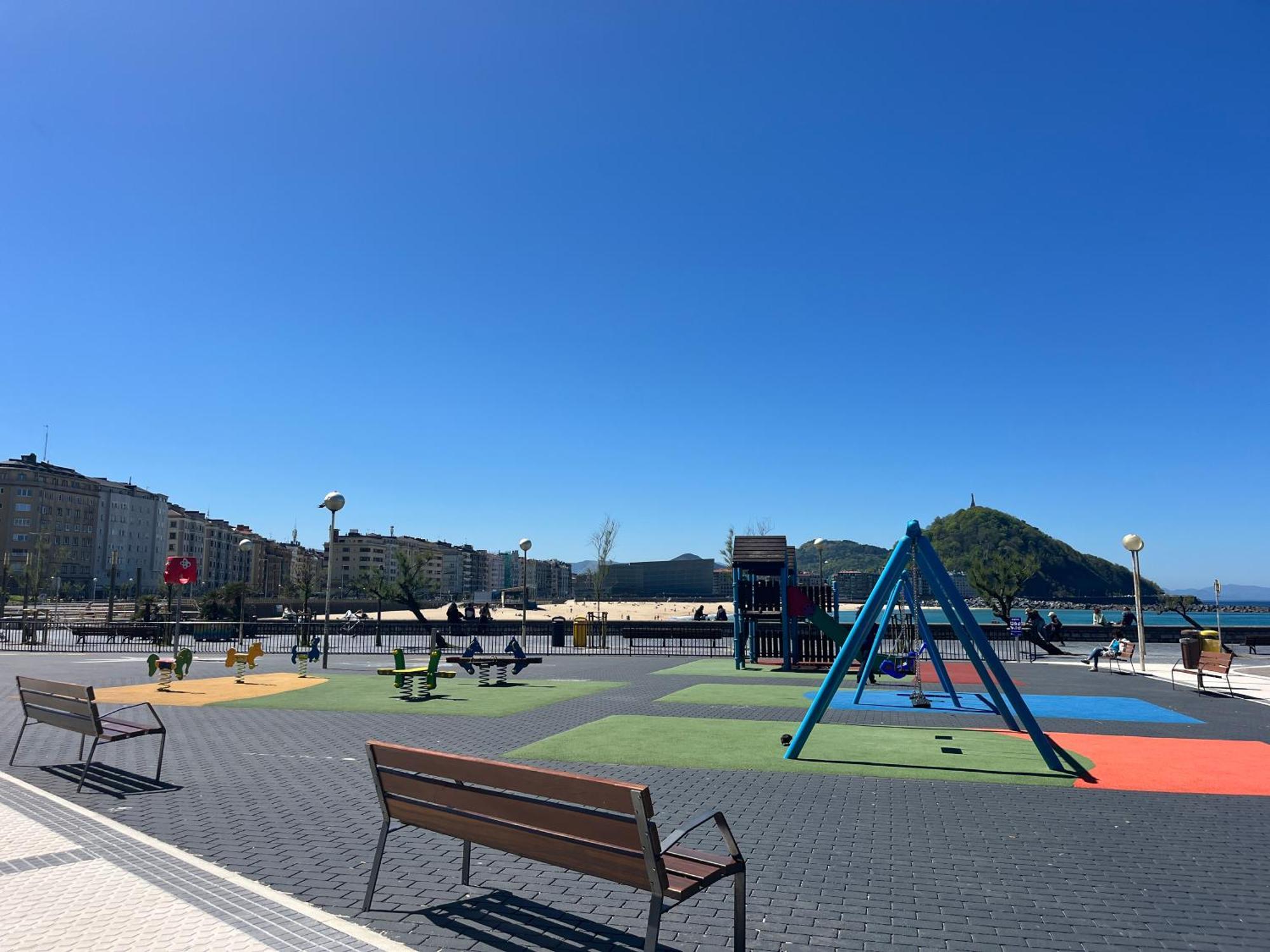 Sagues Beach Apartment San Sebastián Zewnętrze zdjęcie