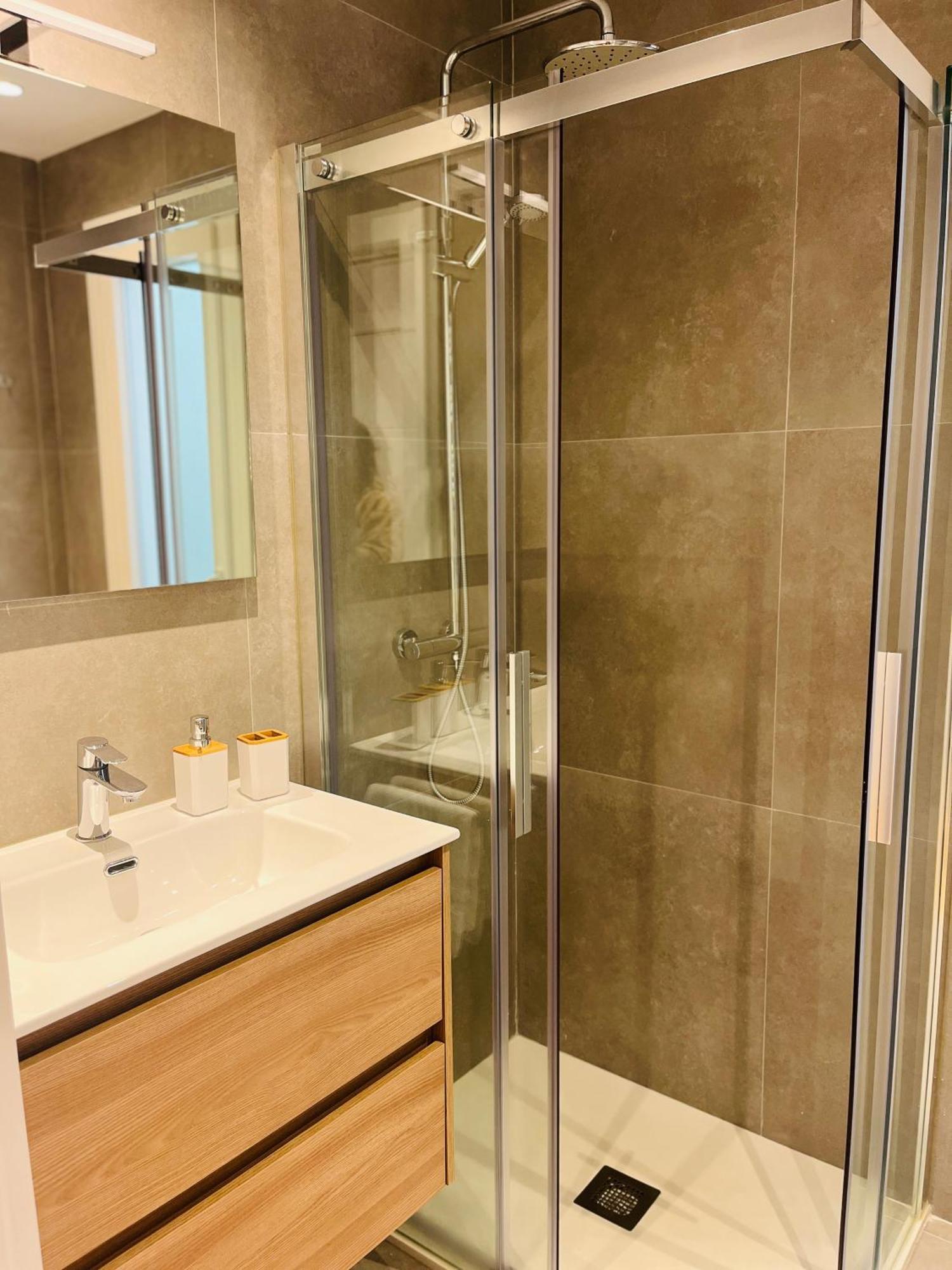 Sagues Beach Apartment San Sebastián Zewnętrze zdjęcie
