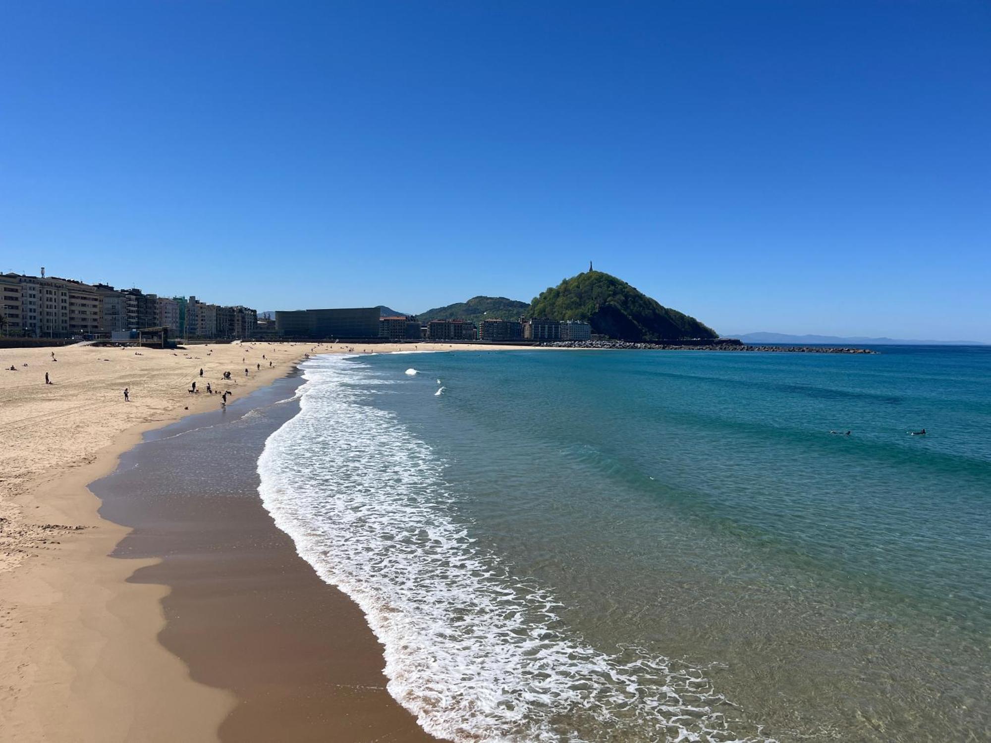 Sagues Beach Apartment San Sebastián Zewnętrze zdjęcie