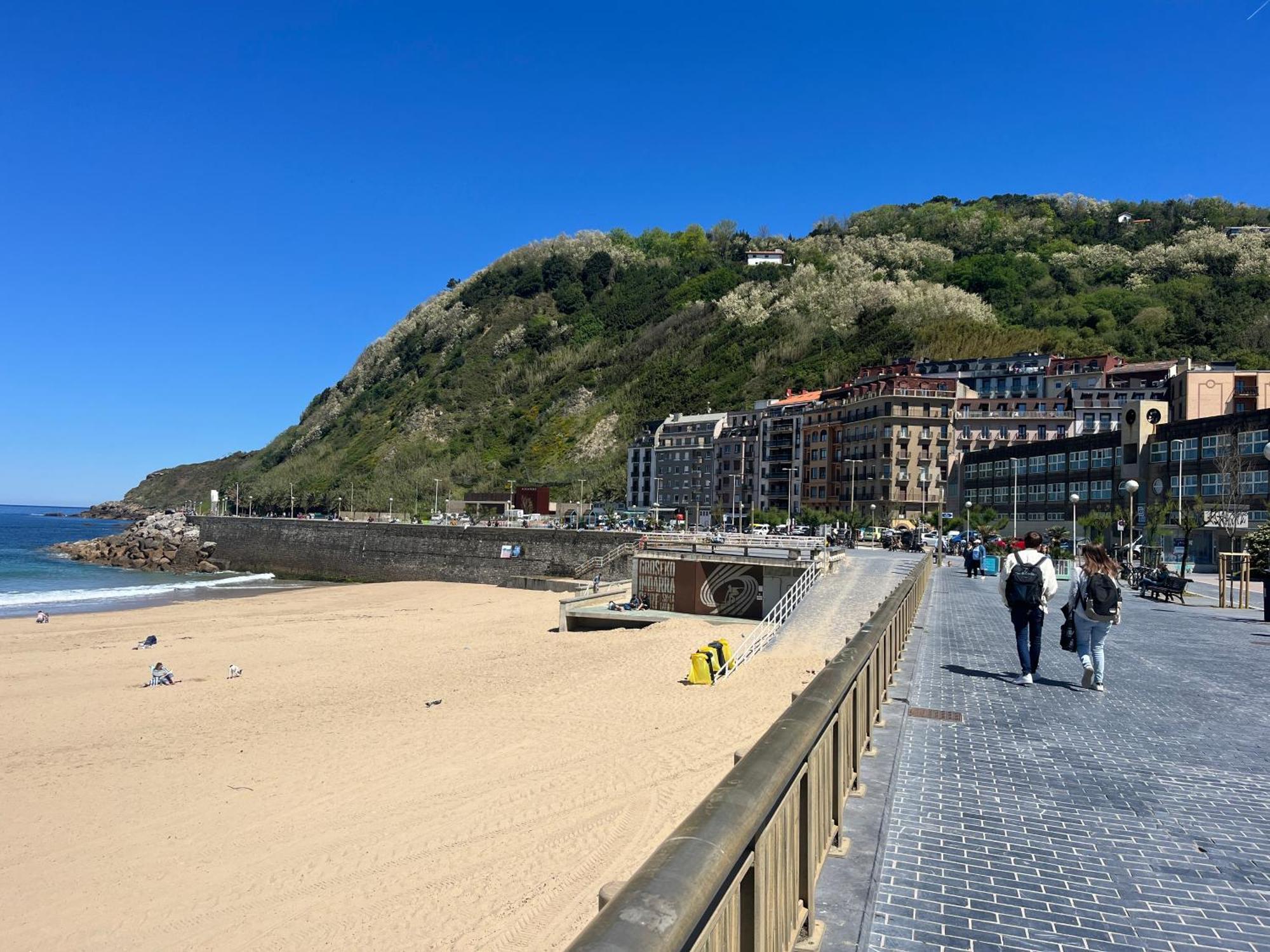 Sagues Beach Apartment San Sebastián Zewnętrze zdjęcie