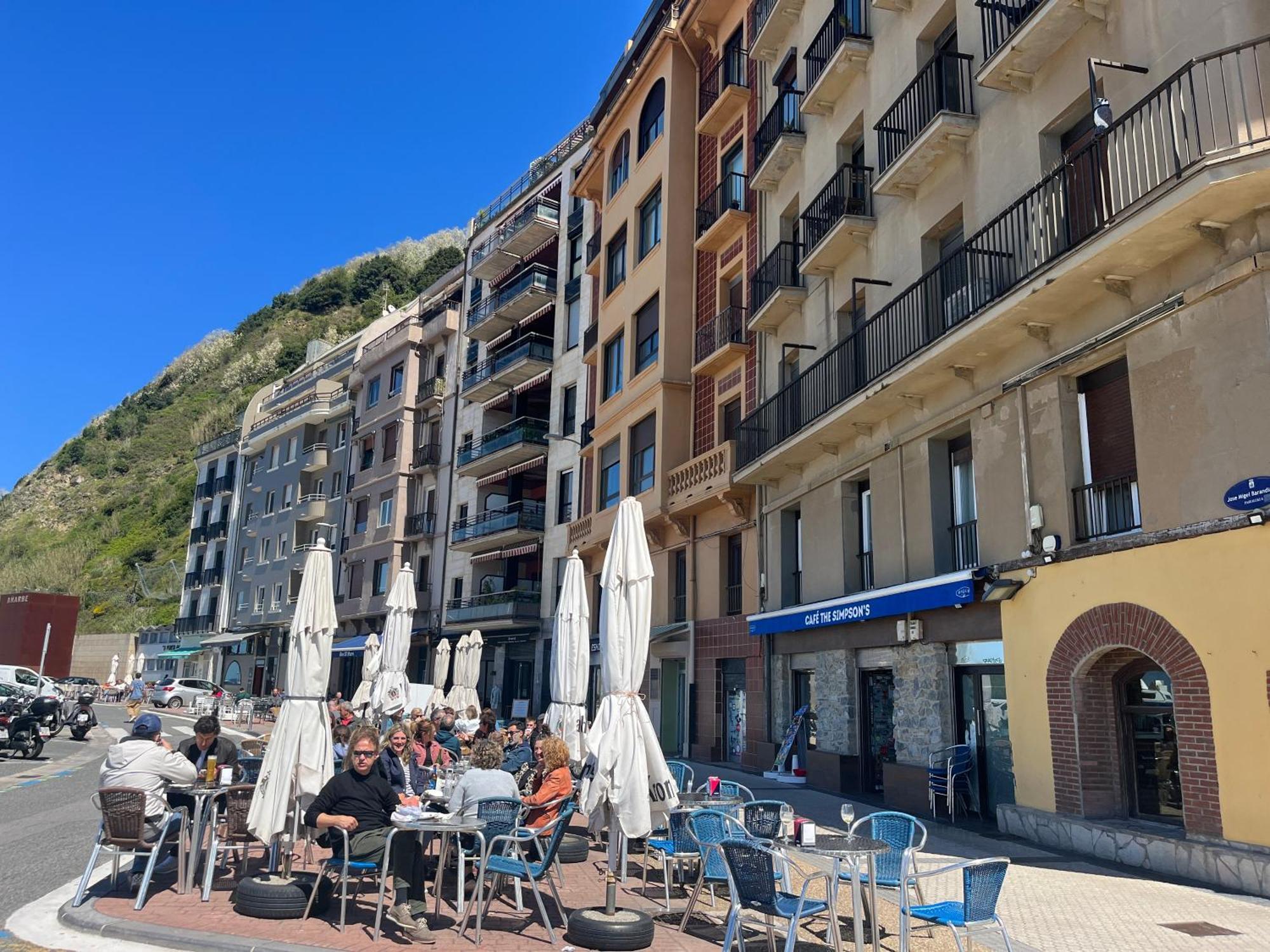 Sagues Beach Apartment San Sebastián Zewnętrze zdjęcie