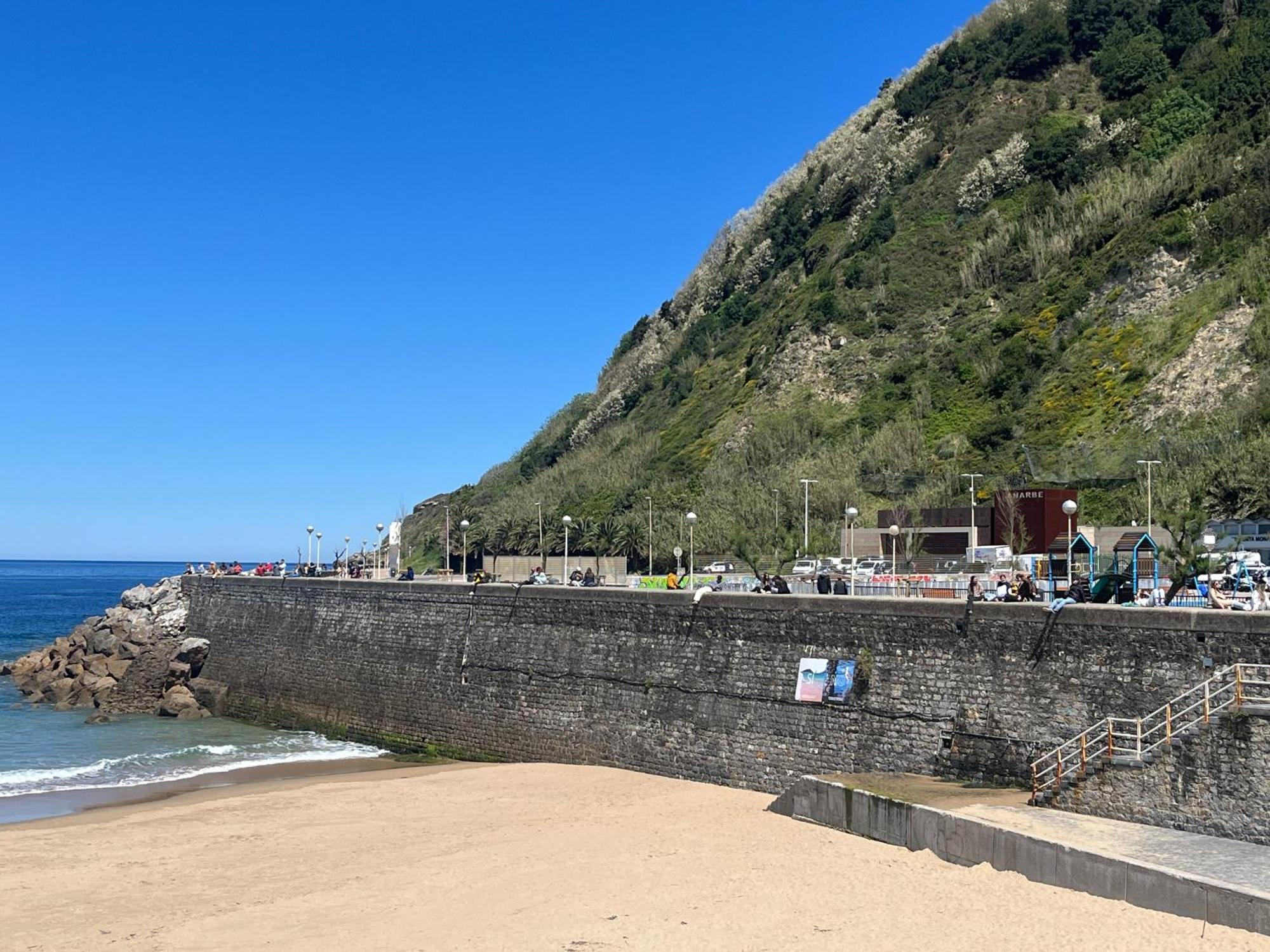 Sagues Beach Apartment San Sebastián Zewnętrze zdjęcie