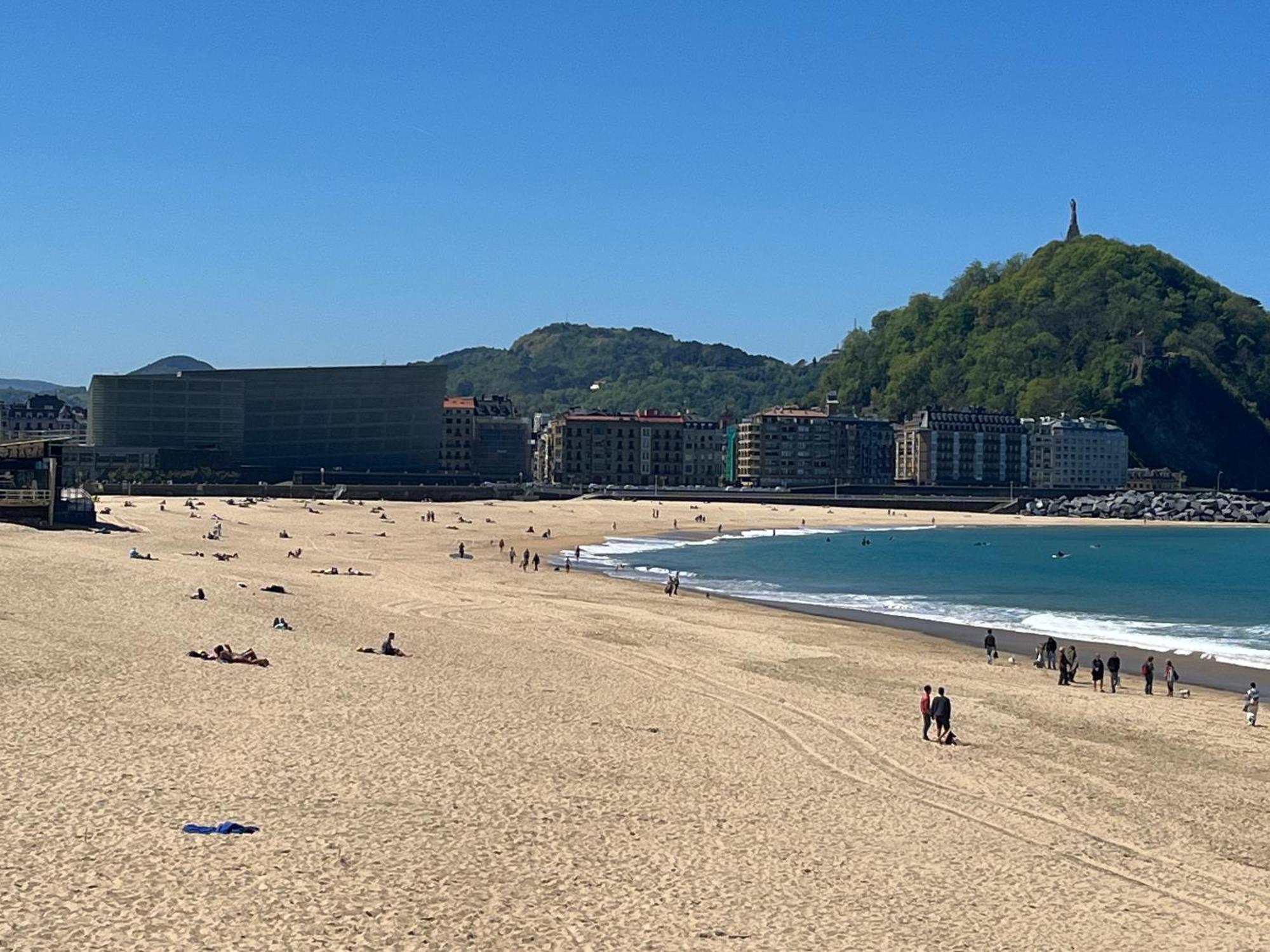Sagues Beach Apartment San Sebastián Zewnętrze zdjęcie