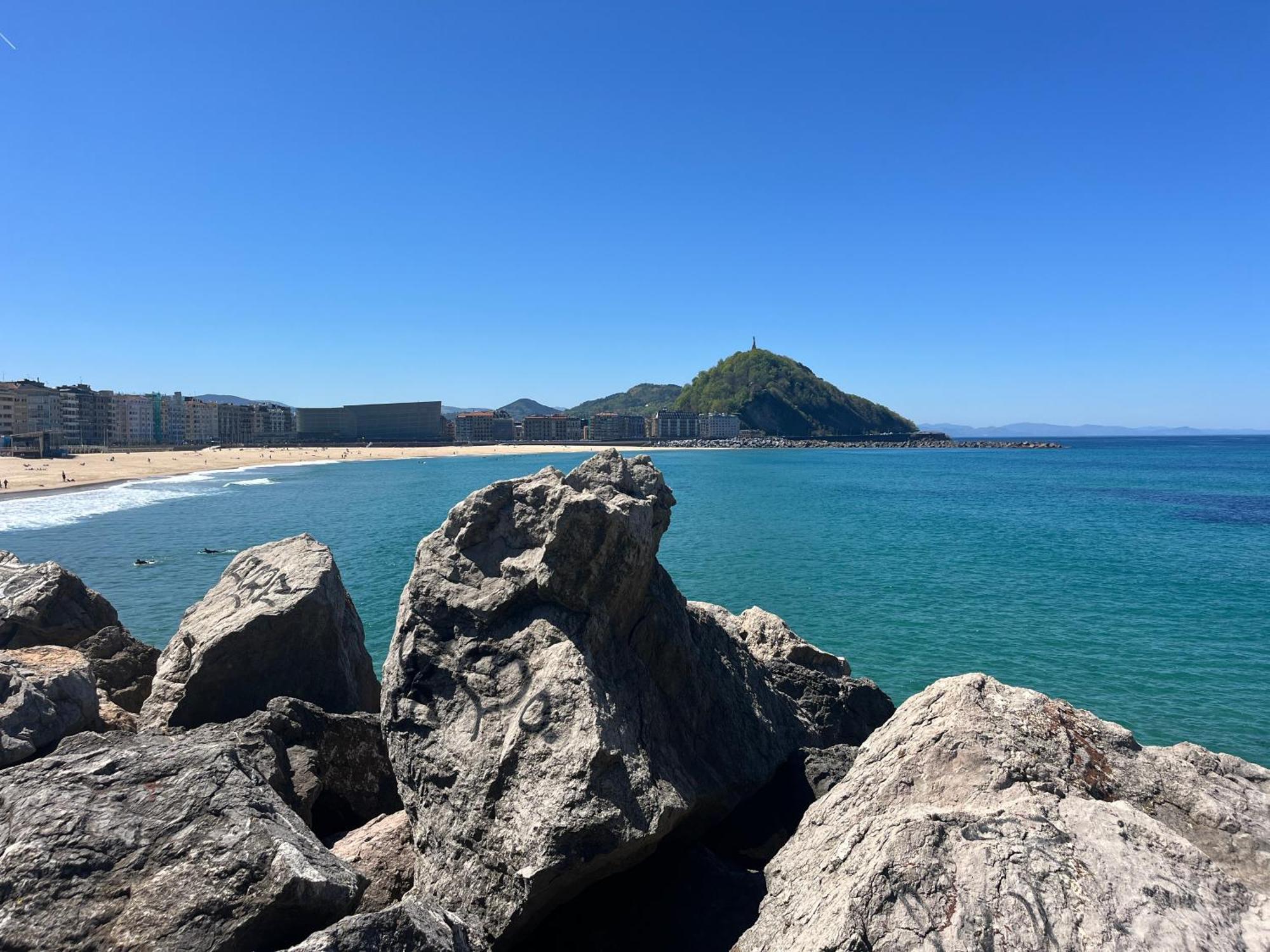 Sagues Beach Apartment San Sebastián Zewnętrze zdjęcie