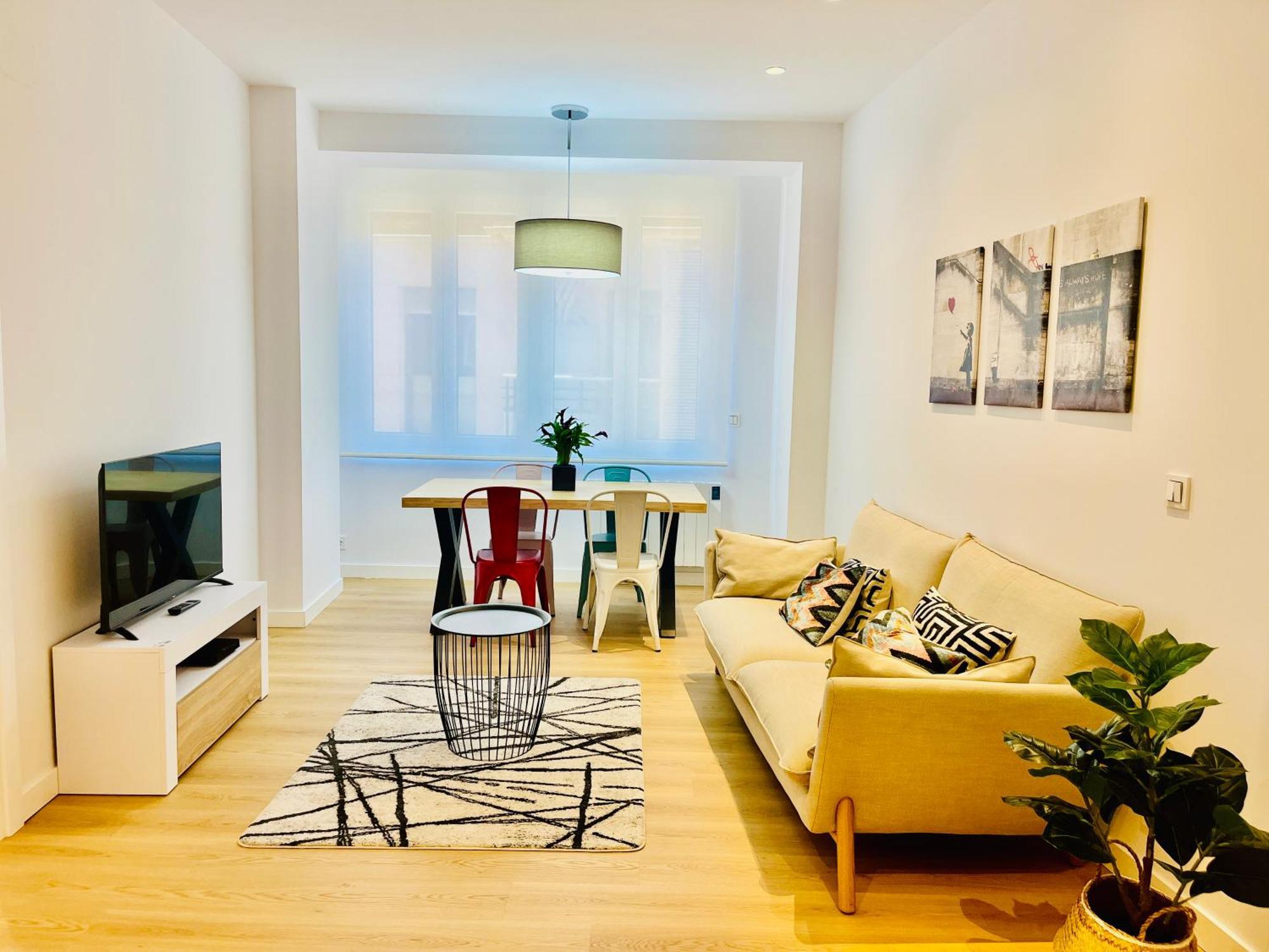 Sagues Beach Apartment San Sebastián Zewnętrze zdjęcie